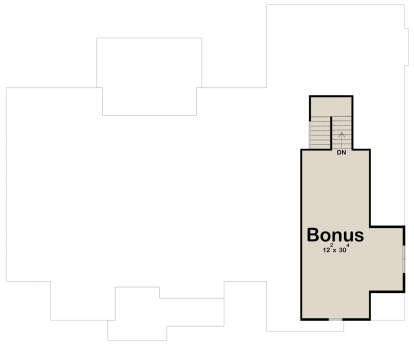 Second Floor for House Plan #963-00764