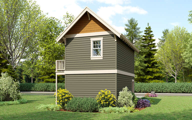 Cottage House Plan #2559-00968 Elevation Photo