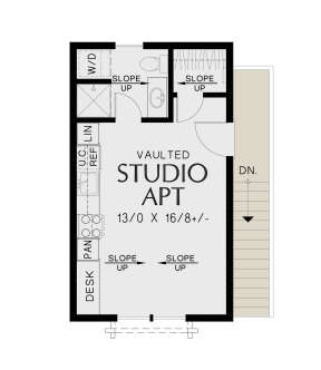 Second Floor for House Plan #2559-00968
