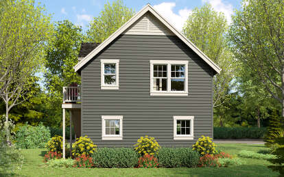 Craftsman House Plan #2559-00969 Elevation Photo