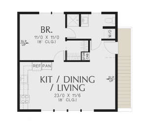 Second Floor for House Plan #2559-00969