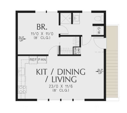 Second Floor for House Plan #2559-00969