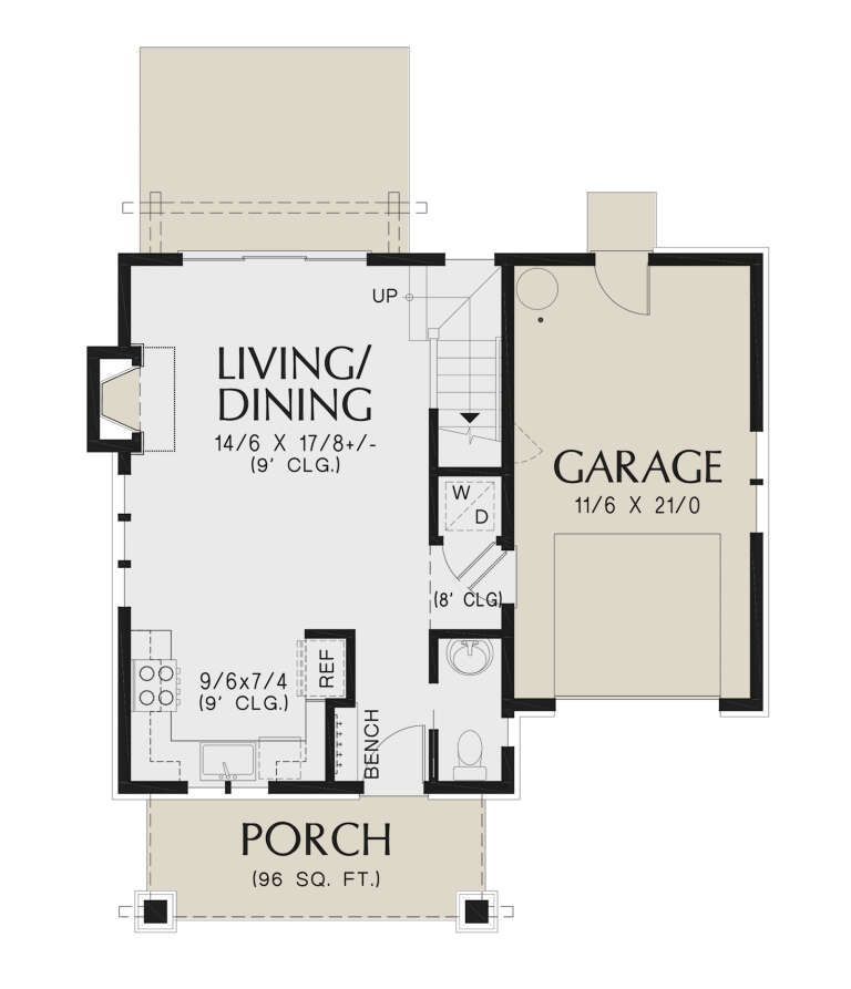 House Plan House Plan #28915 Drawing 1