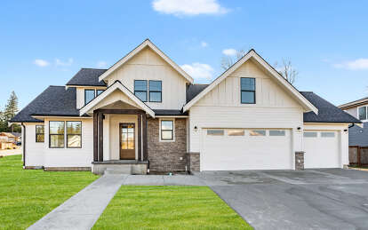 Traditional House Plan #2464-00095 Build Photo