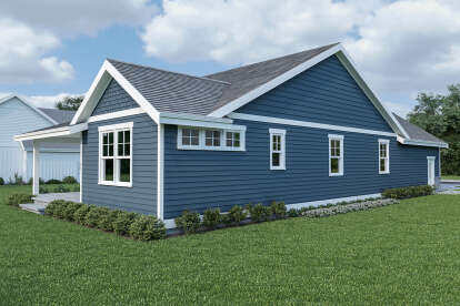 Cottage House Plan #2464-00096 Elevation Photo
