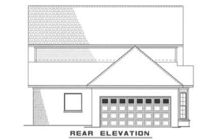 Cape Cod House Plan #110-00041 Elevation Photo