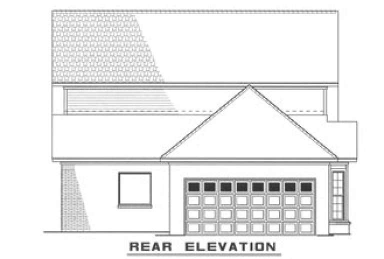 Cape Cod House Plan #110-00041 Elevation Photo