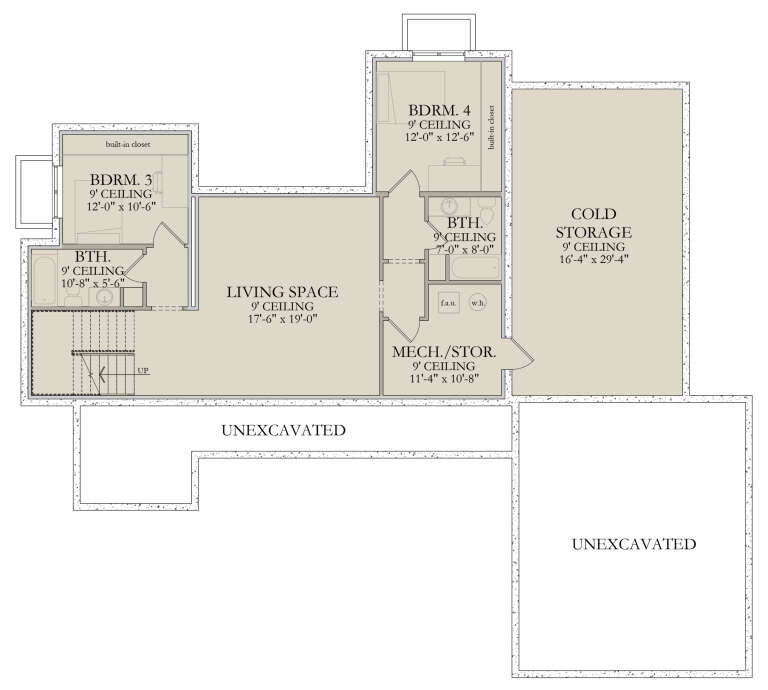 House Plan House Plan #28920 Drawing 4