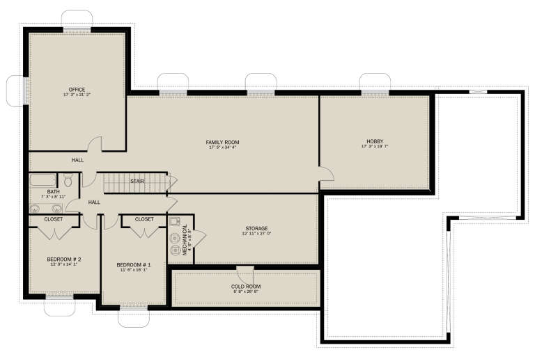 House Plan House Plan #28922 Drawing 2