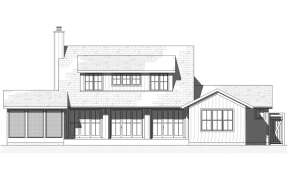Farmhouse House Plan #1637-00154 Elevation Photo