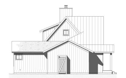 Farmhouse House Plan #1637-00154 Elevation Photo