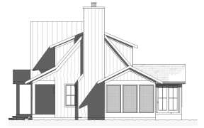 Farmhouse House Plan #1637-00154 Elevation Photo