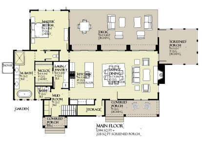 House Plan House Plan #28923 Drawing 1