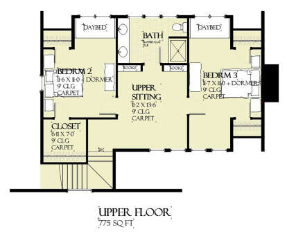 House Plan House Plan #28923 Drawing 2