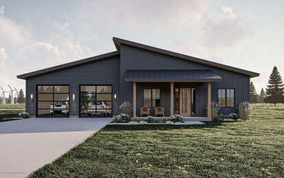 House Plan House Plan #28924 Front Elevation 