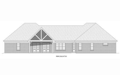 Traditional House Plan #940-00755 Elevation Photo