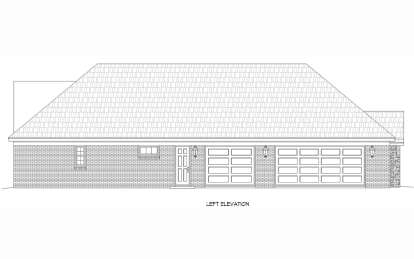 Traditional House Plan #940-00755 Elevation Photo