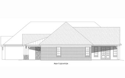 Traditional House Plan #940-00755 Elevation Photo