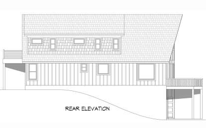 Mountain House Plan #940-00756 Elevation Photo