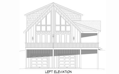 Mountain House Plan #940-00756 Elevation Photo
