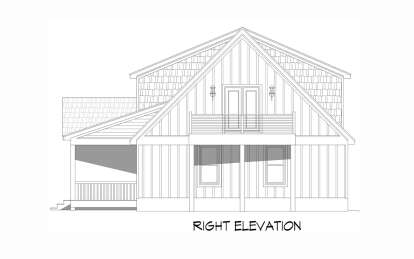 Mountain House Plan #940-00756 Elevation Photo
