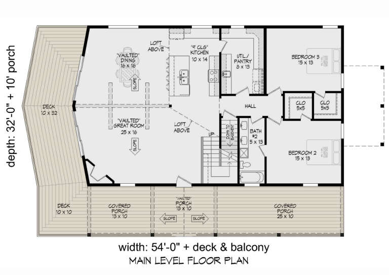 House Plan House Plan #28927 Drawing 1