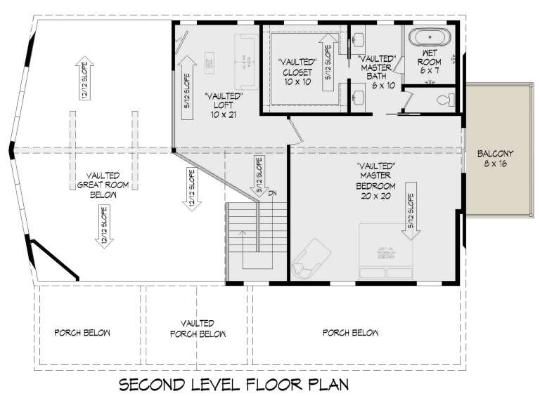 House Plan House Plan #28927 Drawing 2