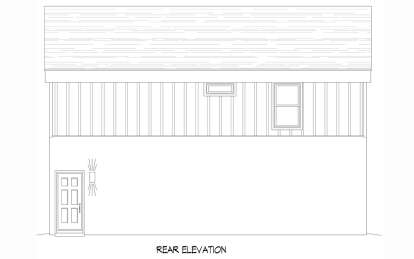 Modern House Plan #940-00757 Elevation Photo