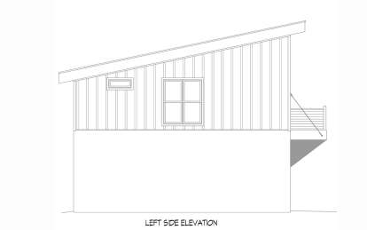 Modern House Plan #940-00757 Elevation Photo