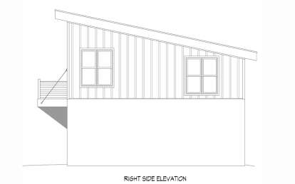 Modern House Plan #940-00757 Elevation Photo