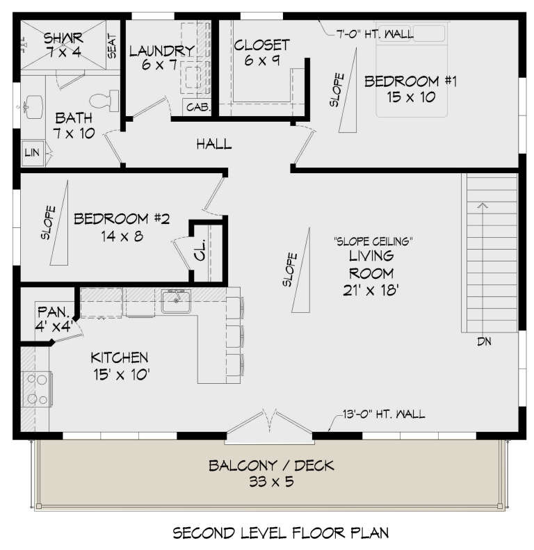 House Plan House Plan #28928 Drawing 2