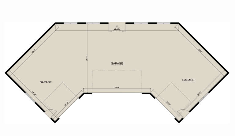 House Plan House Plan #28929 Drawing 1
