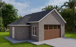 Traditional House Plan #2802-00206 Elevation Photo