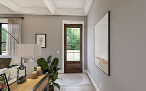 Modern Farmhouse House Plan #009-00341 Additional Photo