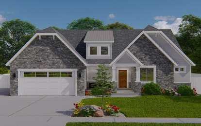 House Plan House Plan #28932 Front Elevation 