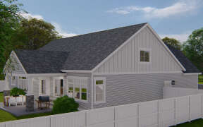 Craftsman House Plan #2802-00207 Elevation Photo