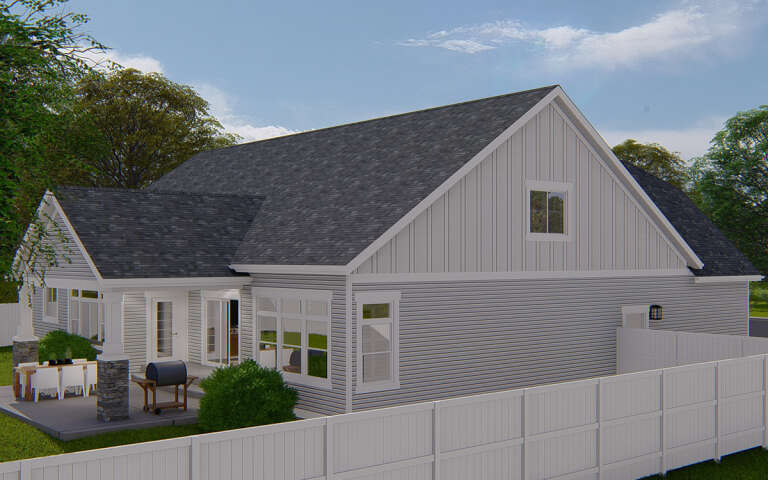 Craftsman House Plan #2802-00207 Elevation Photo