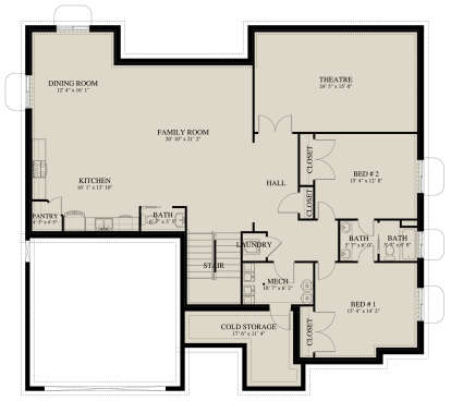 House Plan House Plan #28932 Drawing 3