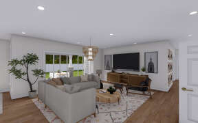 Craftsman House Plan #2802-00207 Additional Photo