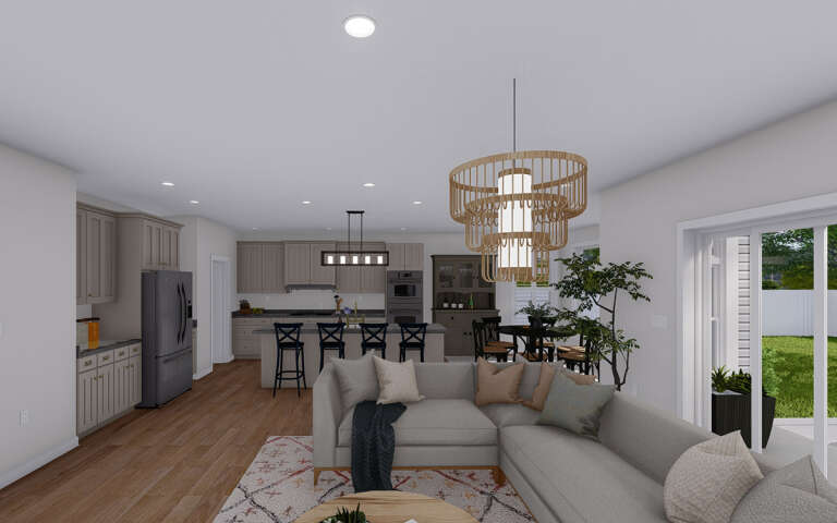 Craftsman House Plan #2802-00207 Additional Photo