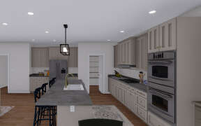 Craftsman House Plan #2802-00207 Additional Photo