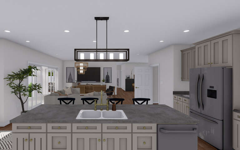Craftsman House Plan #2802-00207 Additional Photo