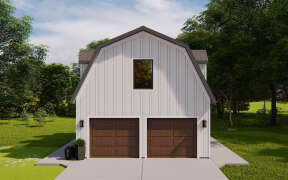 Barn House Plan #2802-00208 Elevation Photo