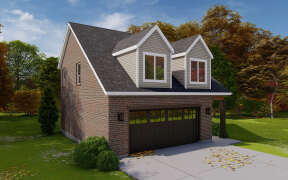 Traditional House Plan #2802-00209 Elevation Photo