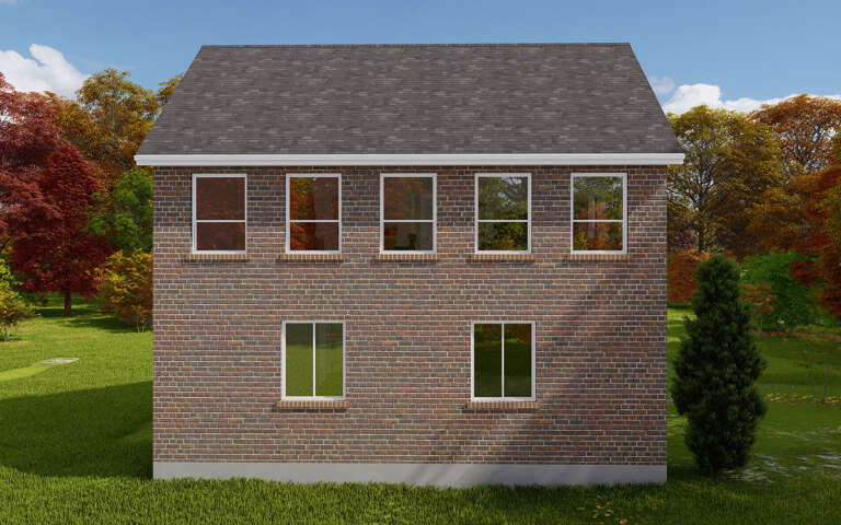 Traditional House Plan #2802-00209 Elevation Photo