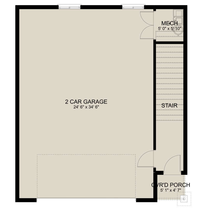 House Plan House Plan #28934 Drawing 1
