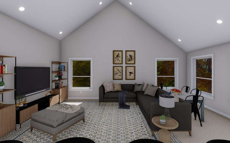 Traditional House Plan #2802-00209 Additional Photo