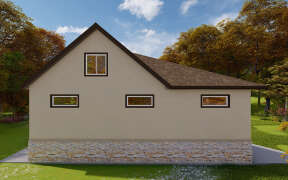 Traditional House Plan #2802-00210 Elevation Photo