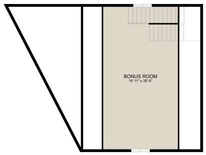 Second Floor for House Plan #2802-00210