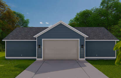Craftsman House Plan #2802-00211 Elevation Photo